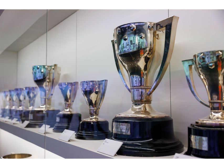 Madrid: Bernabeu Stadium Private Tour - Renovation means a partial stadium experience