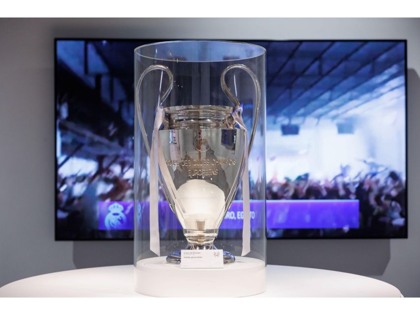 Madrid: Bernabeu Stadium Private Tour - Starting at Paseo de la Castellana, 140