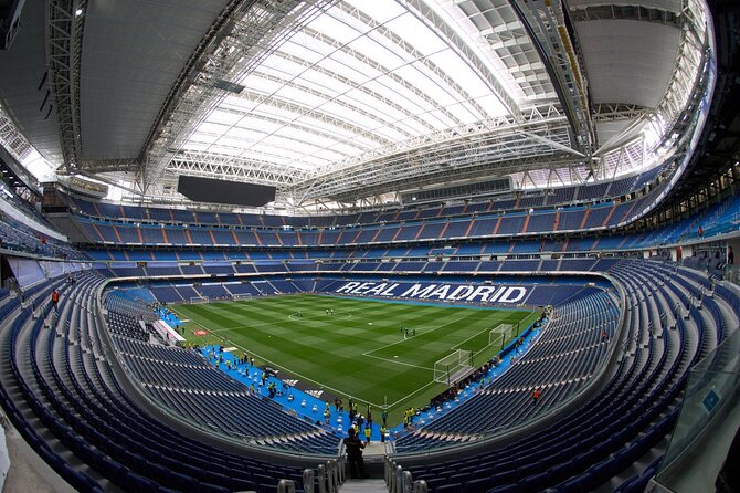 Madrid Bernabeu Stadium Tour Admission Ticket - Key points to know before booking