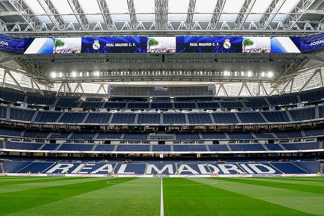 Madrid Bernabeu Stadium Tour Admission Ticket - What you see inside Santiago Bernabéu
