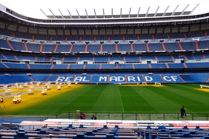 Madrid Bernabeu Stadium Tour Admission Ticket - Why the one-hour estimate can be misleading