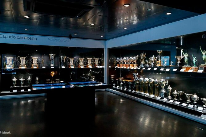 Madrid Bernabeu Stadium Tour Admission Ticket - A self-guided visit, not a guided tour