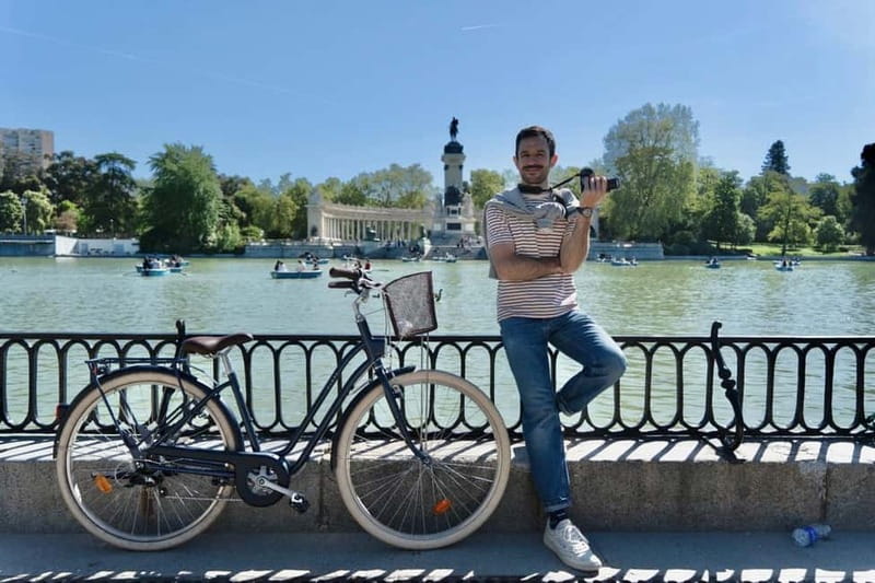 Madrid by bike + PhotoShooting - Key points to know before you book