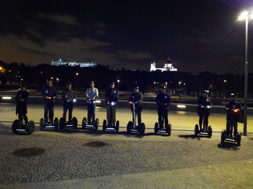 Madrid by Night: 1-Hour Segway Tour - A one-hour ride through Madrid’s royal quarter