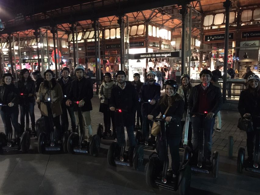 Madrid by Night: 1-Hour Segway Tour - Plaza Mayor after the crowds thin out