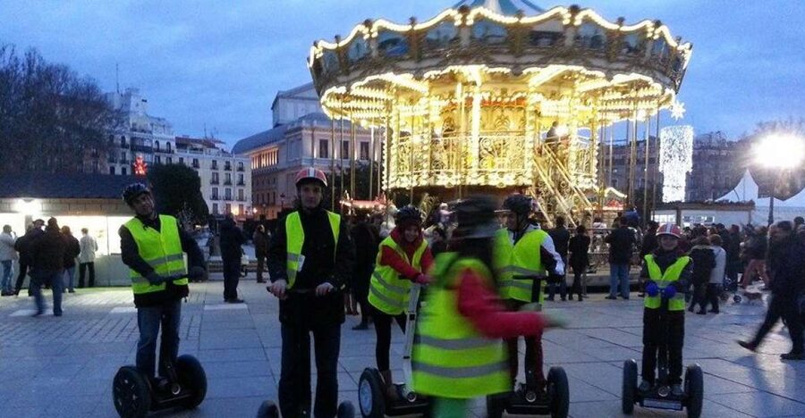 Madrid by Night: 1-Hour Segway Tour - Madrid’s Muslim beginnings and Almudena Cathedral
