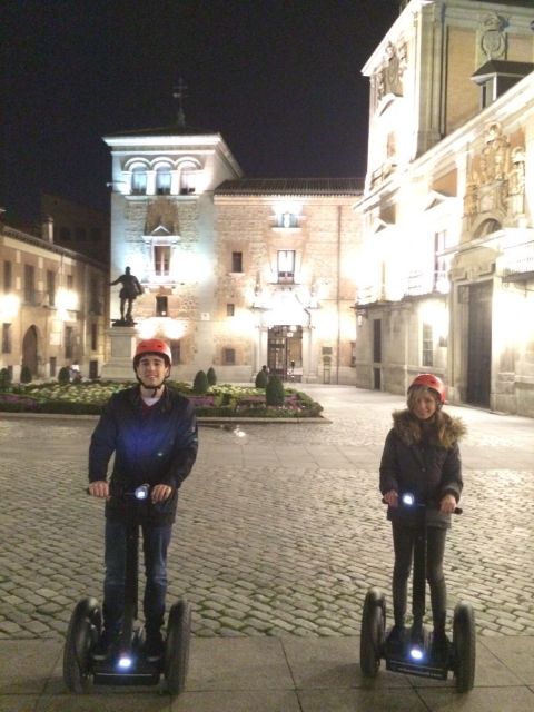 Madrid by Night: 1-Hour Segway Tour - The Royal Palace under the lights