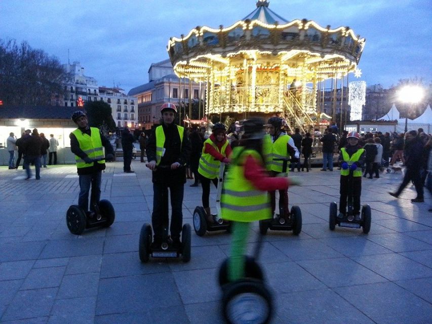 Madrid by Night: 1-Hour Segway Tour - Quiet lanes near Calle Sacramento