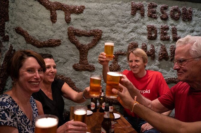 Madrid by Night: Tapas Crawl, Local Drinks & Hidden Gems - What this Madrid food walk is really like