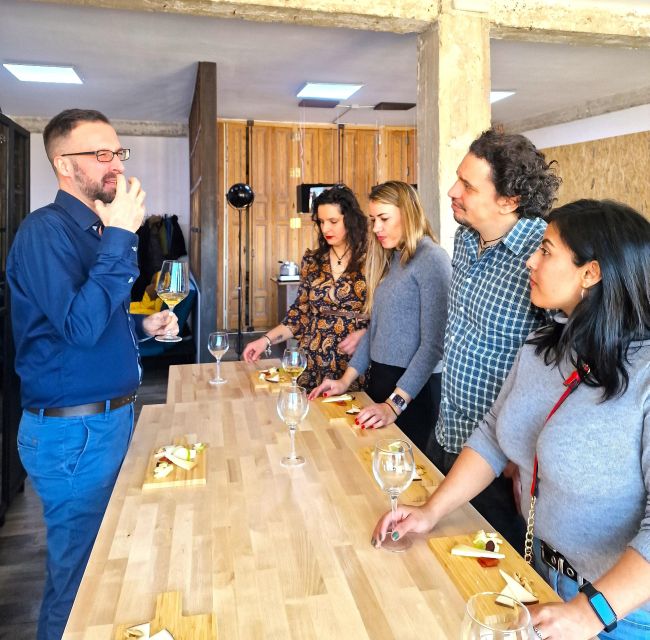 Madrid: cheese tasting with wine pairing. - Who will enjoy this tasting most