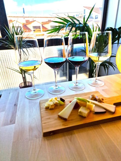Madrid: cheese tasting with wine pairing. - Booking details that matter