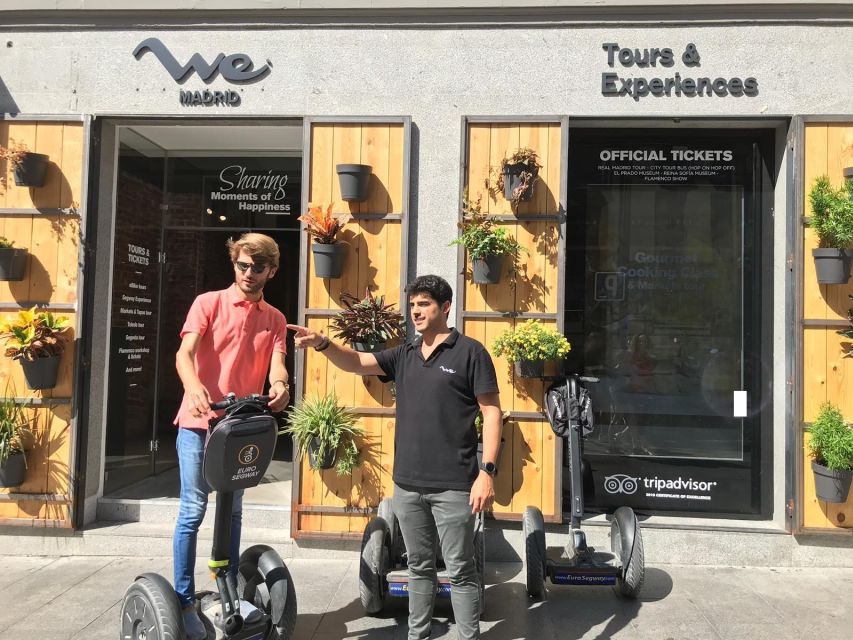 Madrid: City and El Retiro Segway Tour - Is $57 a fair price?