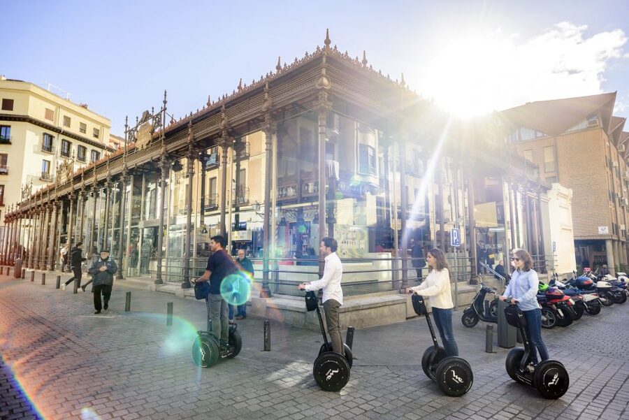 Madrid: City and El Retiro Segway Tour - Why a Segway works well in central Madrid