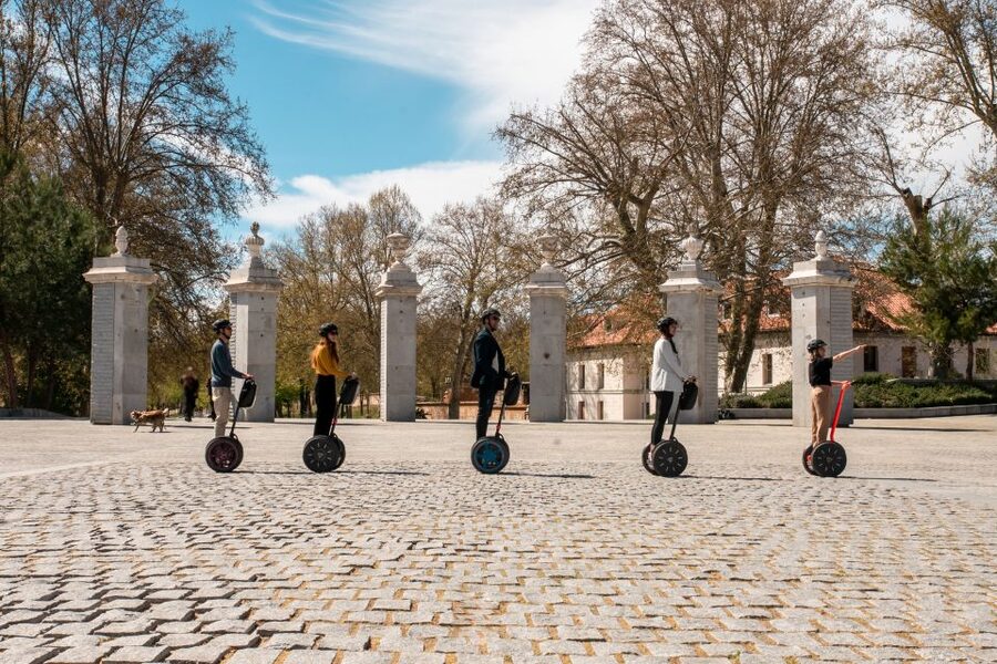 Madrid: City and El Retiro Segway Tour - Through Habsburg Madrid to Plaza Mayor