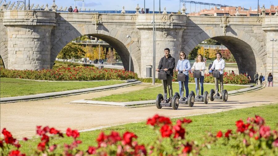 Madrid: City and El Retiro Segway Tour - Retiro Park, when the route includes it