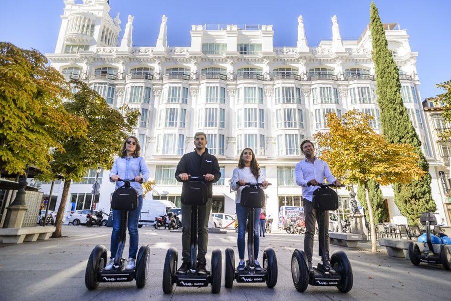 Madrid: City and El Retiro Segway Tour - Starting near Ópera and Plaza de Oriente