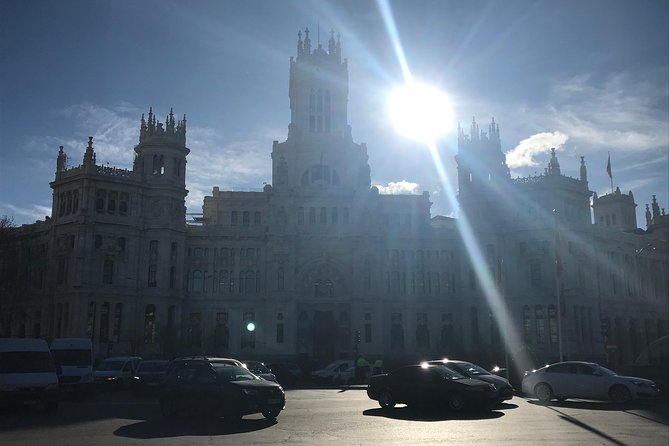 Madrid City Center and Retiro Park Running Private Tour - The Royal Palace and Almudena Cathedral