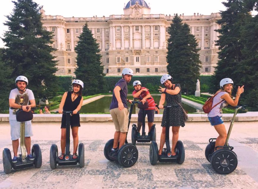 Madrid: City Center Guided Segway Tour - Key points to know before you book