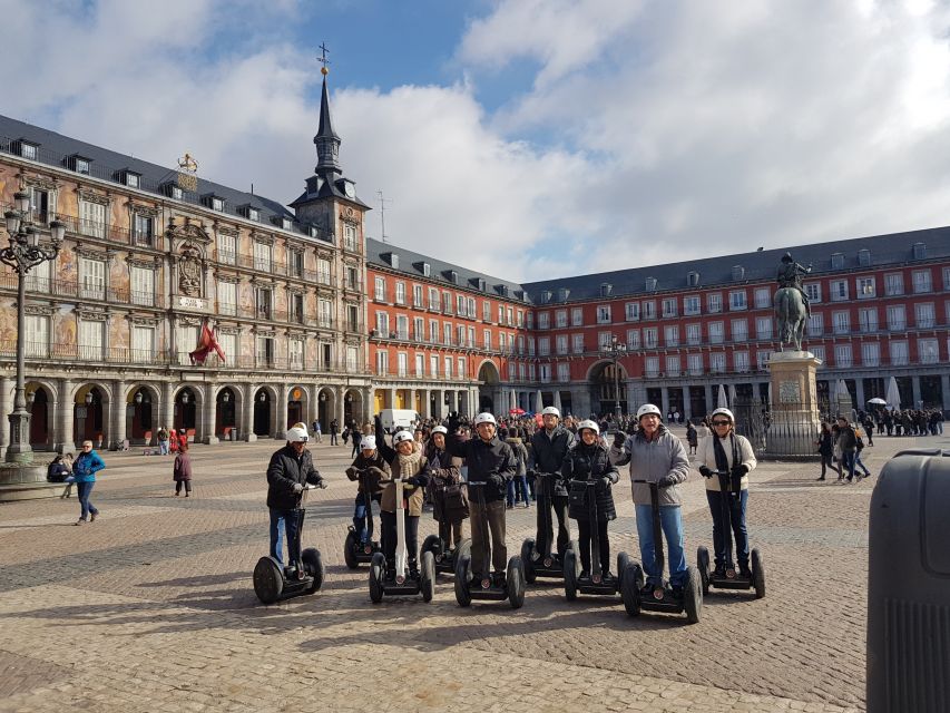 Madrid: City Center Guided Segway Tour - How the guides shape the experience