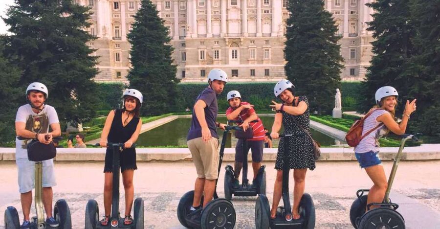 Madrid: City Center Guided Segway Tour - Opera Square: a short introduction to Madrid