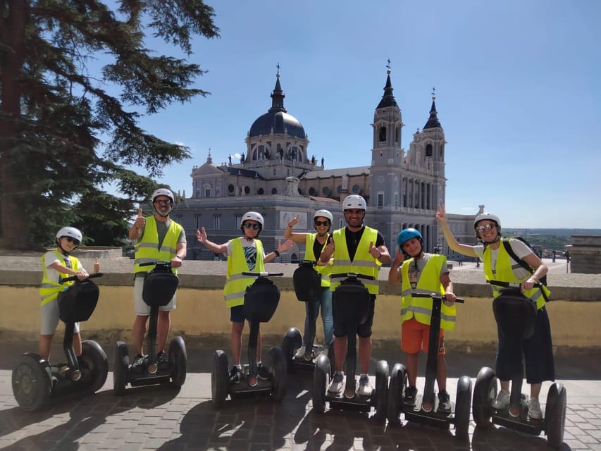 Madrid: City Center Guided Segway Tour - Plaza Mayor and the Madrid of the Habsburgs