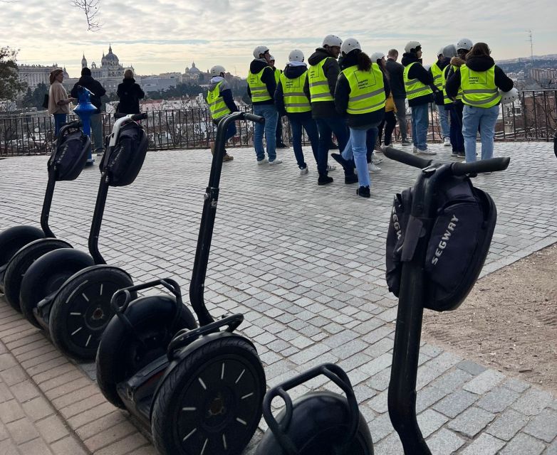 Madrid: City Center Guided Segway Tour - The Royal Palace and the city’s royal center