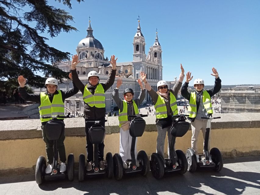 Madrid: City Center Guided Segway Tour - Meeting at All Ways Madrid and learning the Segway