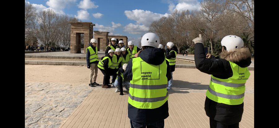 Madrid: City Center Segway Tour & Casa de Campo - Plaza de Oriente and the royal setting