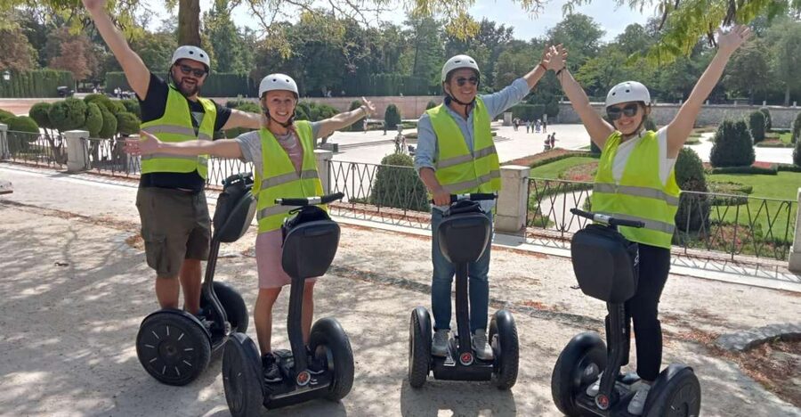 Madrid: City Center Segway Tour & Casa de Campo - Who should book this tour?