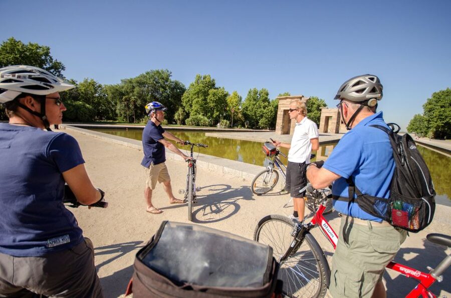Madrid City Guided Bike/E-Bike Tour for Small Groups - Regular bike or e-bike?