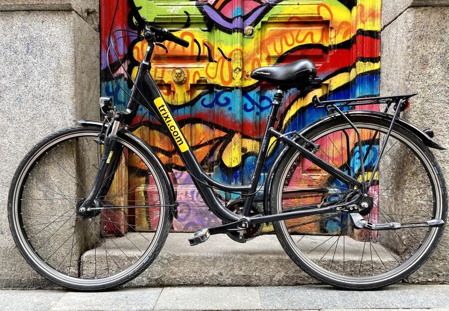 Madrid: City Highlights Private Bike Tour - The Temple of Debod and an unusual gift