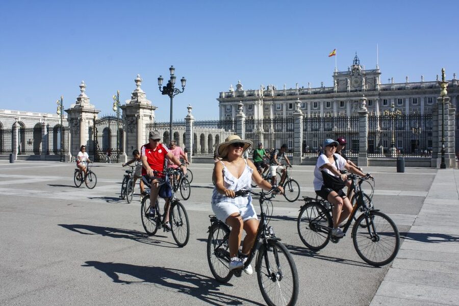 Madrid: City Highlights Private Bike Tour - Las Letras connects streets, writers, and daily life