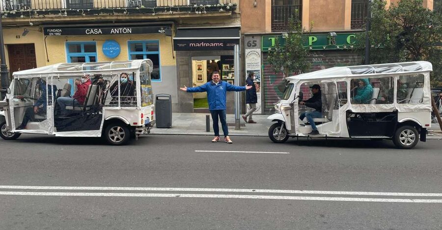 Madrid: City Highlights Tuk Tuk Tour - Why a Madrid tuk-tuk works so well