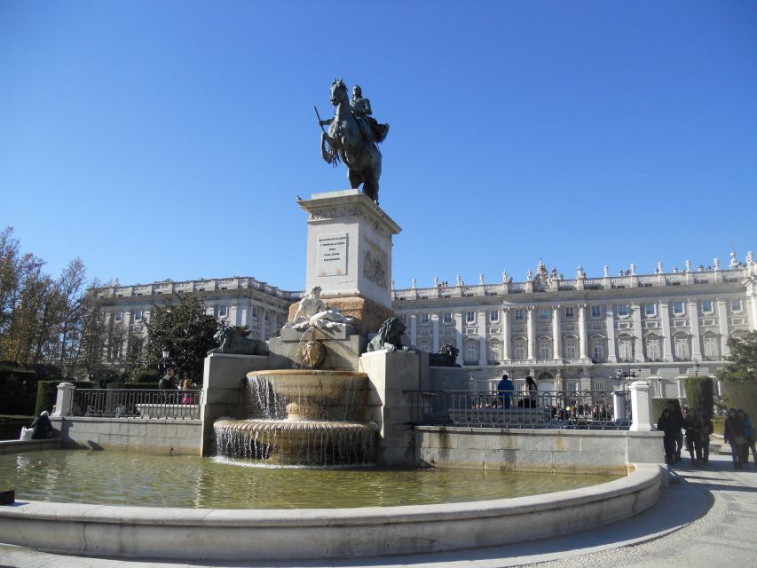 Madrid City Tour: Culture and History - What the Guide Adds to the Walk