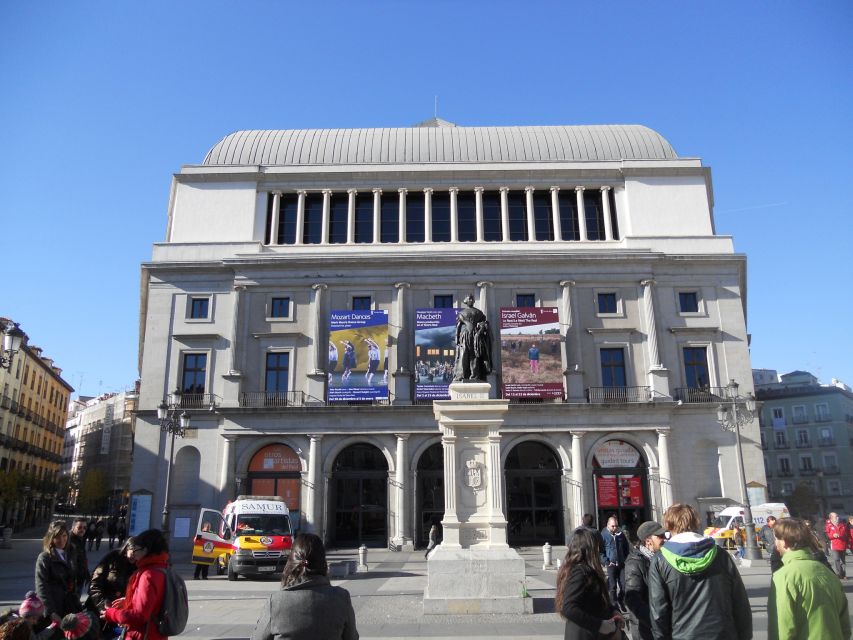 Madrid City Tour: Culture and History - What Is Included and What Costs Extra