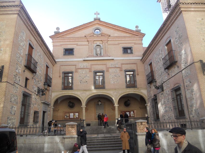 Madrid City Tour: Culture and History - San Ginés and the Royal Theater