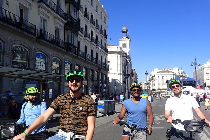 Madrid City Tour | Regular Bike or E-Bike | Reduced Groups - Salamanca, Malasaña, and Chueca