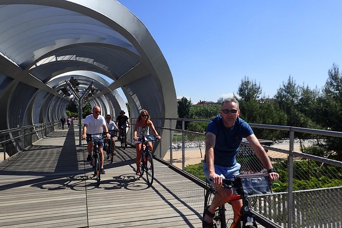 Madrid City Tour | Regular Bike or E-Bike | Reduced Groups - The Temple of Debod and the final view