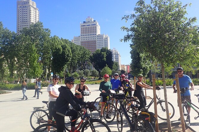 Madrid City Tour | Regular Bike or E-Bike | Reduced Groups - Is $42.24 good value?