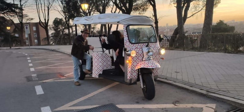 Madrid: City Tours - 6 seats private ecological tuk tuk - Why a tuk tuk works well in Madrid