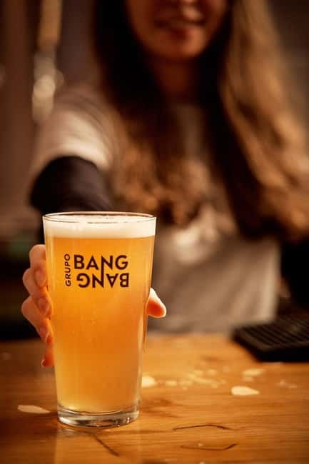 MADRID: CRAFT LOCAL BEER TOUR (Real Flavor of Madrid) - A guide with brewery experience, not just a script