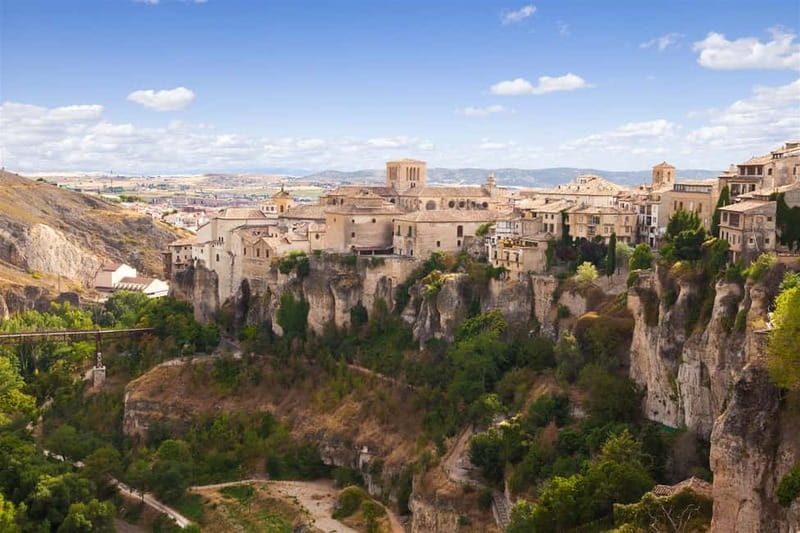 Madrid: Cuenca Day Tour with or without Enchanted City - Devil’s Window: a fifteen-minute view