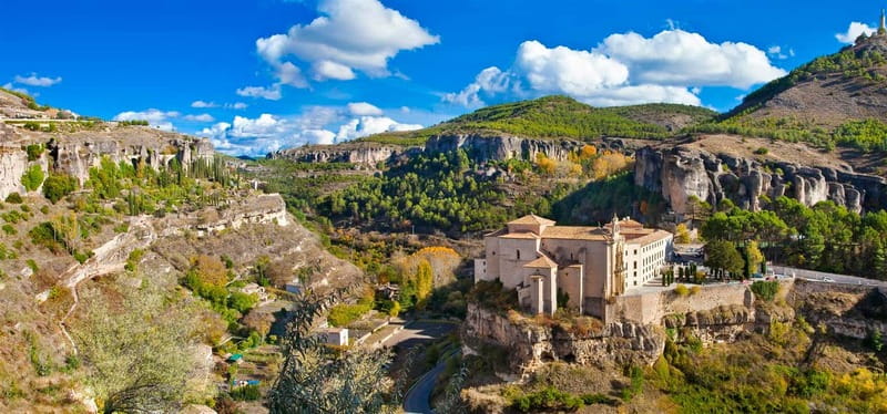 Madrid: Cuenca Day Tour with or without Enchanted City - San Pablo Bridge and the final view