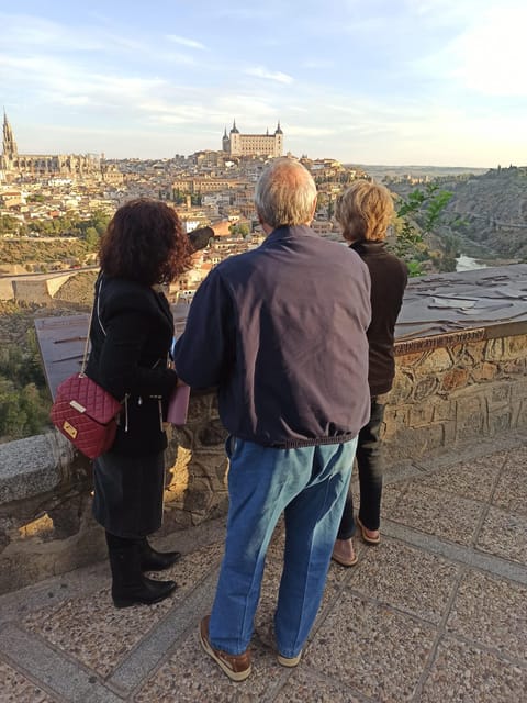 Madrid: Day Trip to Toledo with Walking Tour & Small Group - Leaving Madrid by coach