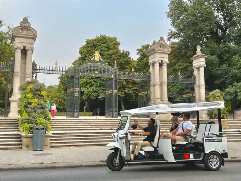 Madrid: Discover the City by Private Electric Tuk Tuk - Why a tuk tuk works well in Madrid