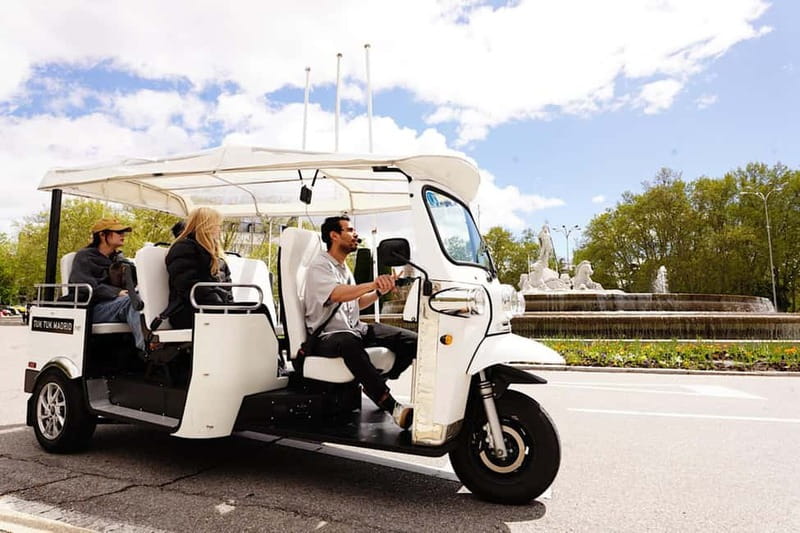 Madrid: Discover the City by Private Electric Tuk Tuk - Salamanca and Calle Serrano