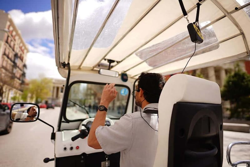 Madrid: Discover the City by Private Electric Tuk Tuk - What the guide adds