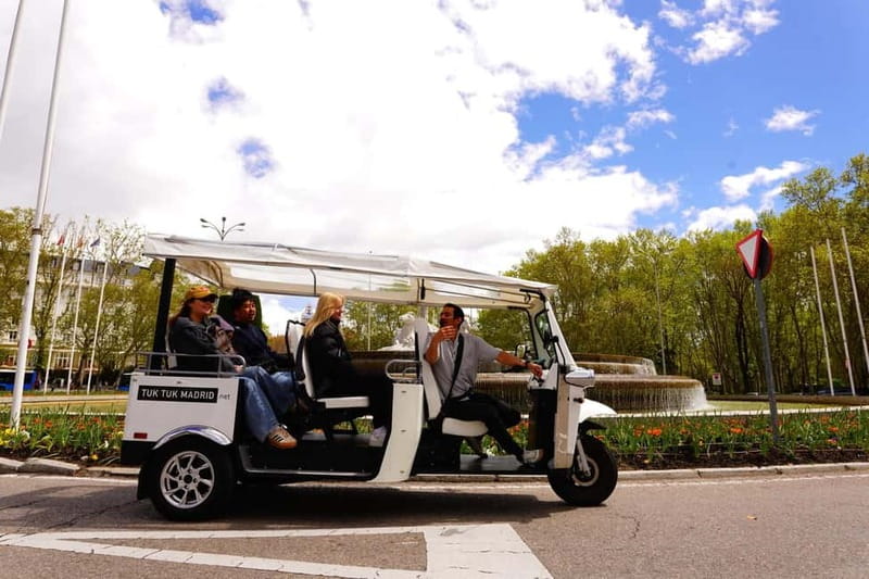 Madrid: Discover the City by Private Electric Tuk Tuk - Who should book this Madrid ride?