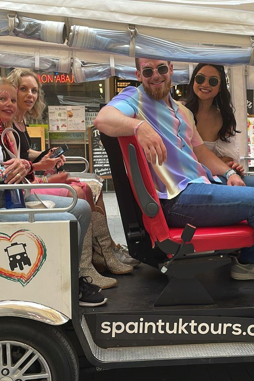 Madrid: Discover the Magic of This City by Tuk Tuk - Comfort, walking, and access