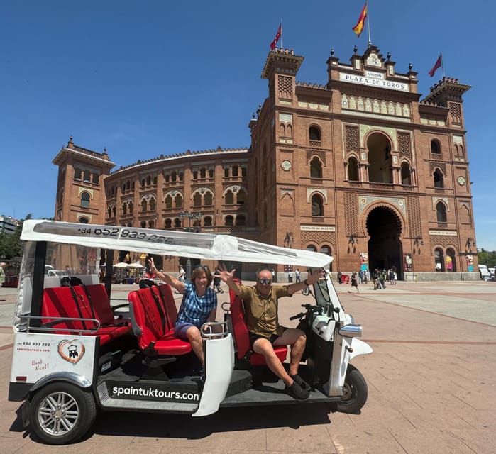Madrid: Discover the Magic of This City by Tuk Tuk - Retiro Park, Madrid’s green pause